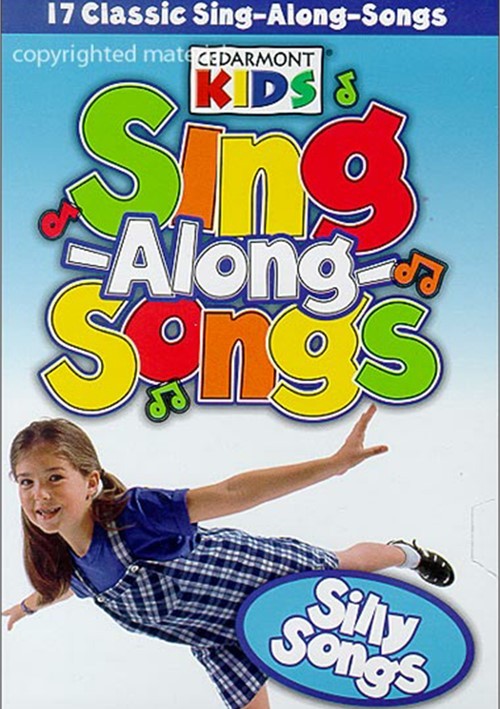 Sing Along Songs Silly Songs DVD 2001 DVD Empire
