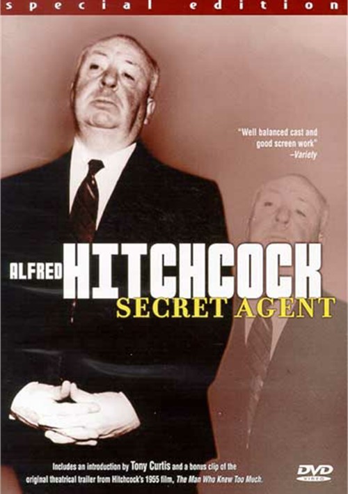Alfred Hitchcock Secret Agent (DVD 1936) DVD Empire