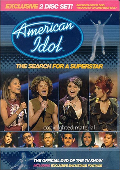 American Idol: The Search For A Superstar (DVD 2002) | DVD Empire