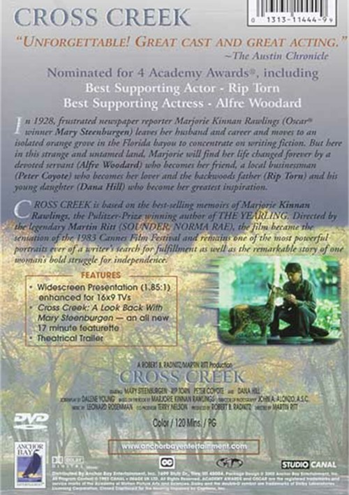 Cross Creek (DVD 1983) DVD Empire