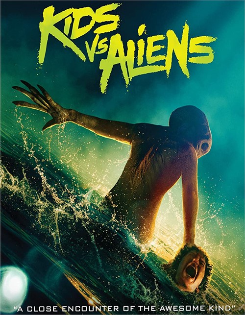 Kids vs. Aliens (Bluray) (Bluray 2023) DVD Empire
