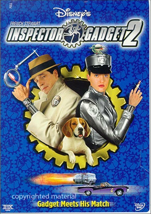 Inspector Gadget 2 (DVD 2003) | DVD Empire