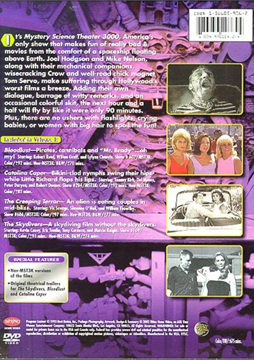 mystery science theater 3000 dvd box set