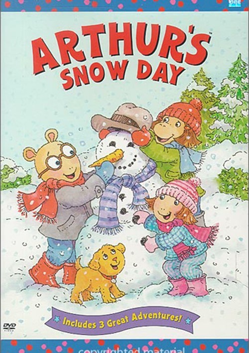 Arthur's Snow Day (DVD 2003) DVD Empire