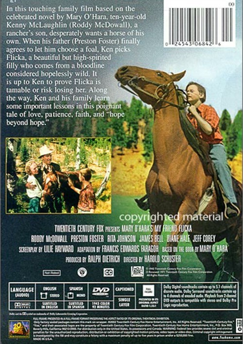 My Friend Flicka (DVD 1943) | DVD Empire