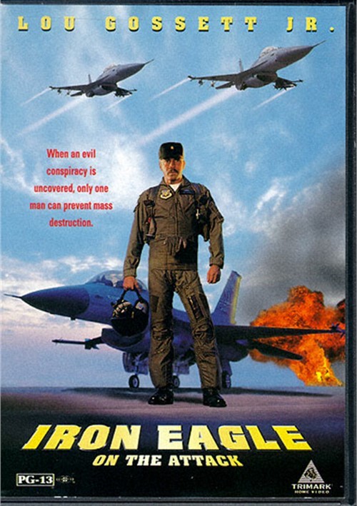 Iron Eagle 4 On The Attack (DVD 1995) DVD Empire