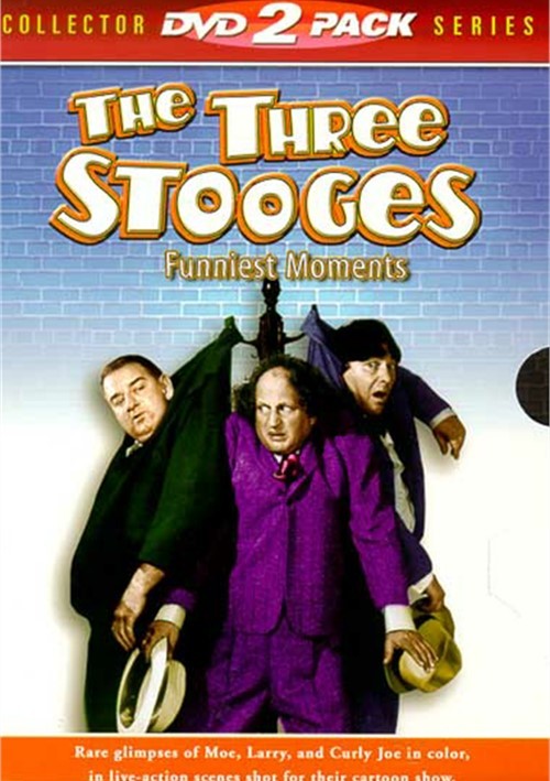 Three Stooges Funniest Moments, The/ The Three Stooges Festival (2 Pack