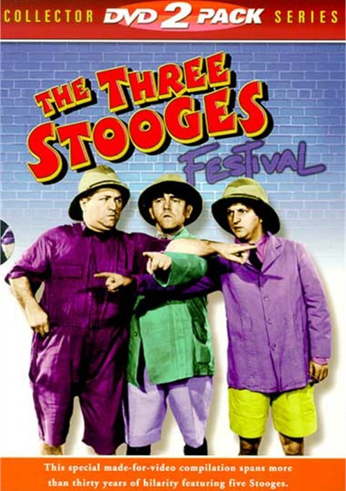 Three Stooges Funniest Moments, The/ The Three Stooges Festival (2 Pack