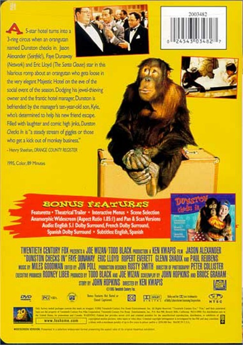 Dunston checks in dvd 1995 dvd empire