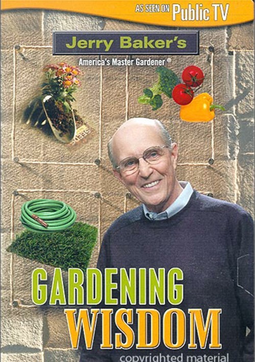 Jerry Baker's Gardening Wisdom (DVD 2002) DVD Empire