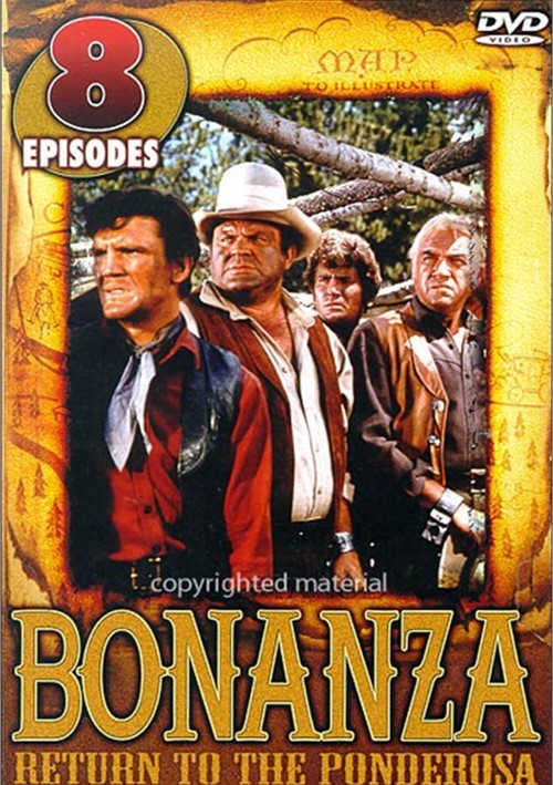 Bonanza Return To The Ponderosa 8 Episodes (DVD 2003) DVD Empire