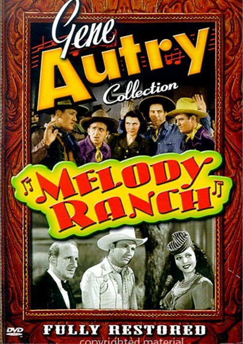 Gene Autry Collection Melody Ranch (DVD 1940) DVD Empire