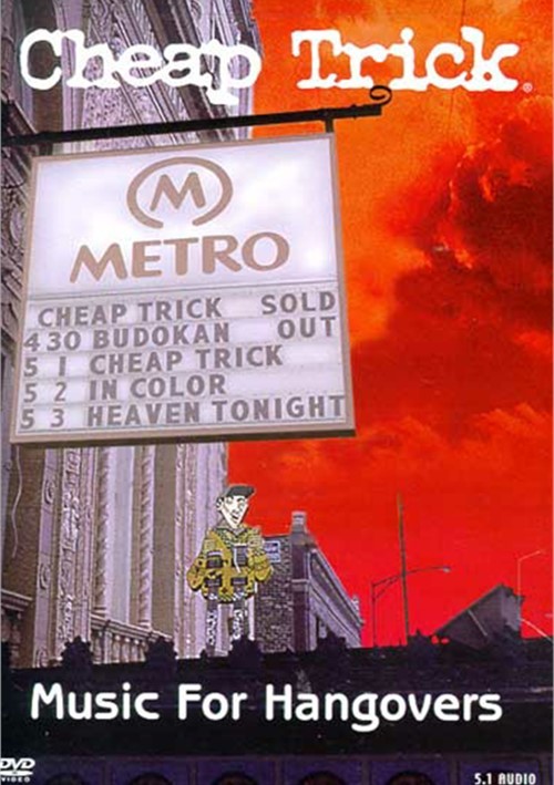 Cheap Trick Music For Hangovers (DVD 1998) DVD Empire