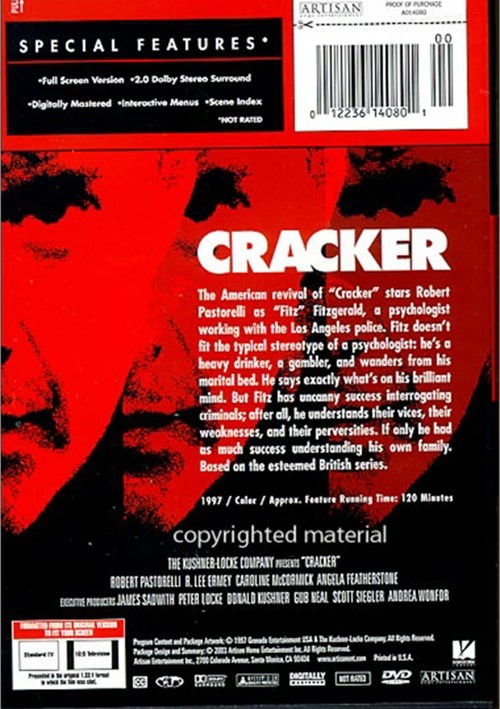 Cracker (DVD 1997) DVD Empire