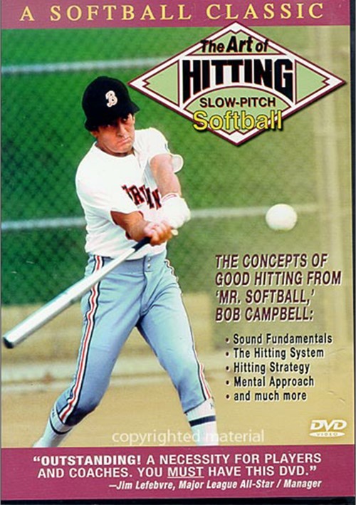 Art Of Hitting SlowPitch Softball, The (DVD 1988) DVD Empire