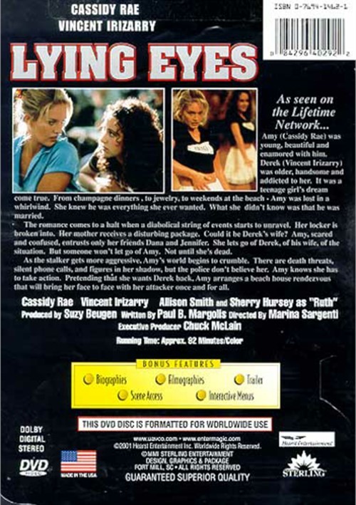 Lying Eyes (DVD 1996) DVD Empire
