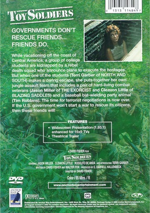 Toy Soldiers (DVD 1983) DVD Empire