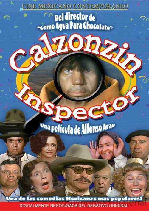 Calzonzin Inspector (DVD 1973) DVD Empire