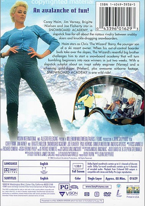Snowboard Academy (DVD 1996) DVD Empire