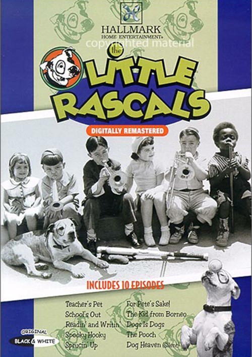 Little Rascals, The 10Episode Collection (DVD 1930) DVD Empire