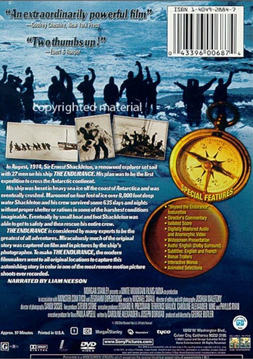 Endurance, The (DVD 2000) DVD Empire