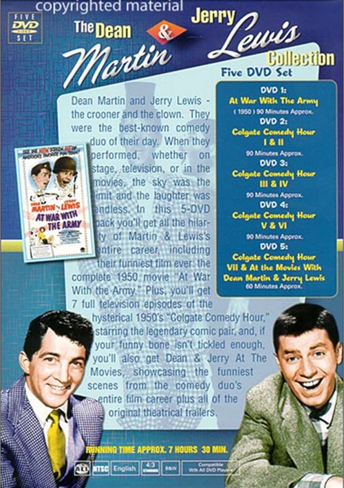 Dean Martin And Jerry Lewis Collection Legacy