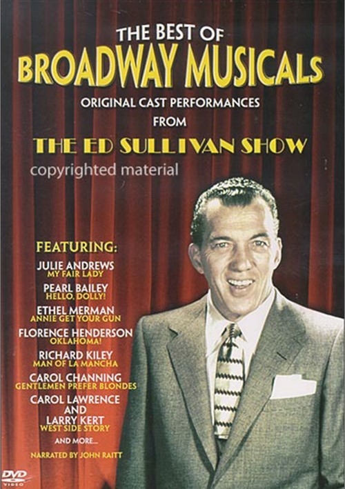 Best Of Broadway Musicals, The (DVD 1994) DVD Empire