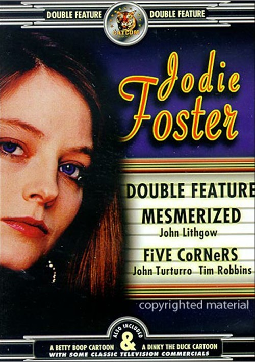 Jodi Foster Double Feature Mesmerized / Five Corners (DVD 1986) DVD