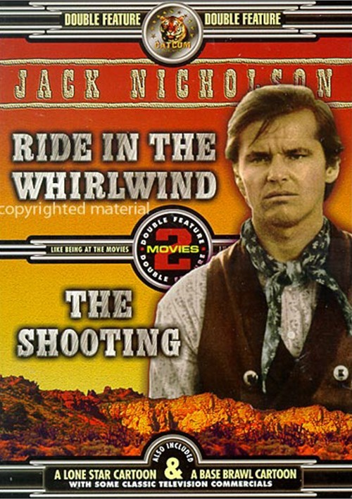Jack Nicholson Double Feature Ride In The Whirlwind / The Shooting