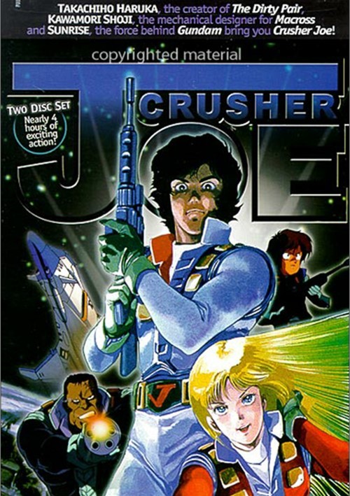 Crusher Joe (DVD 1983) DVD Empire