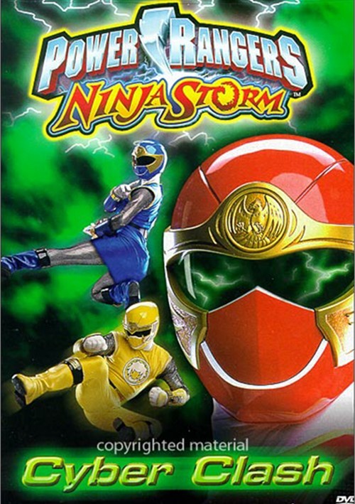 cyber power rangers