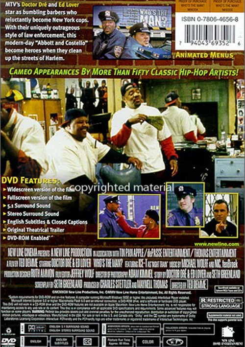 Who's The Man? (DVD 1993) DVD Empire