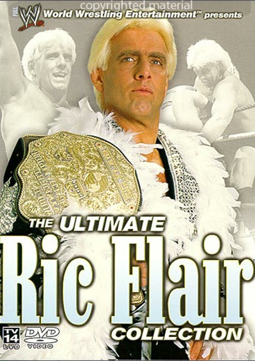 Ultimate Ric Flair Collection, The (DVD 2003) | DVD Empire