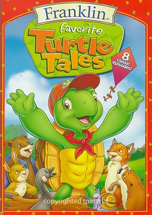 Franklin: Favorite Turtle Tales (DVD 1986) | DVD Empire