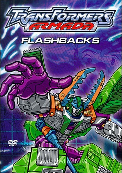 Transformers Armada Flashbacks (DVD 2002) DVD Empire