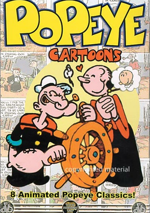 Popeye Cartoons (DVD) DVD Empire