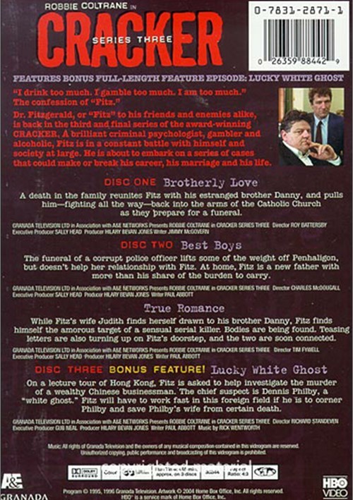 Cracker Series 3 (DVD 1995) DVD Empire