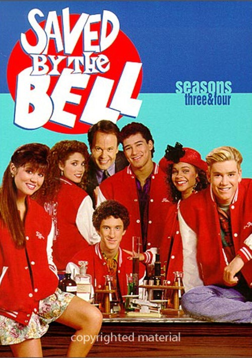Saved By The Bell: Seasons Three & Four (DVD 2004) | DVD Empire