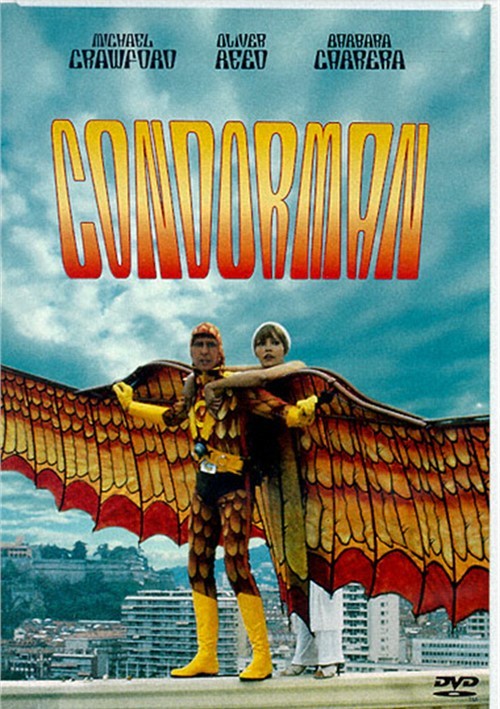 Conderman Condorman (DVD 1981) | DVD Empire