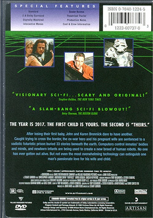 Fortress (DVD 1992) DVD Empire