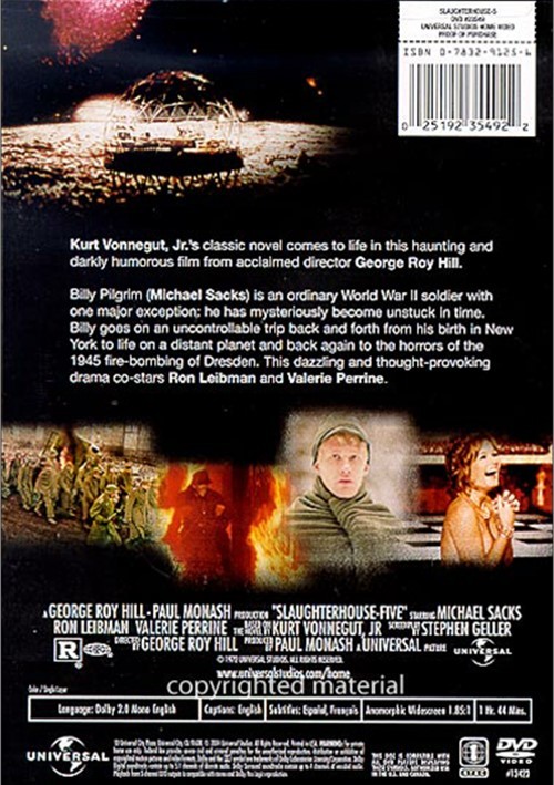 SlaughterhouseFive (DVD 1972) DVD Empire