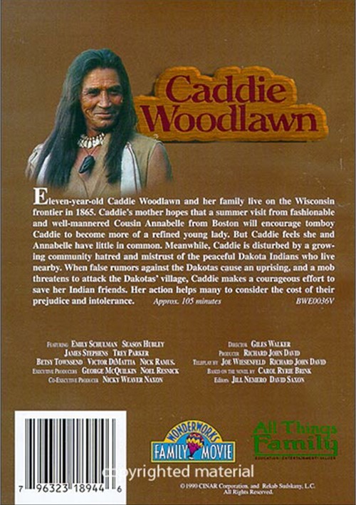 Caddie Woodlawn (DVD 1990) DVD Empire