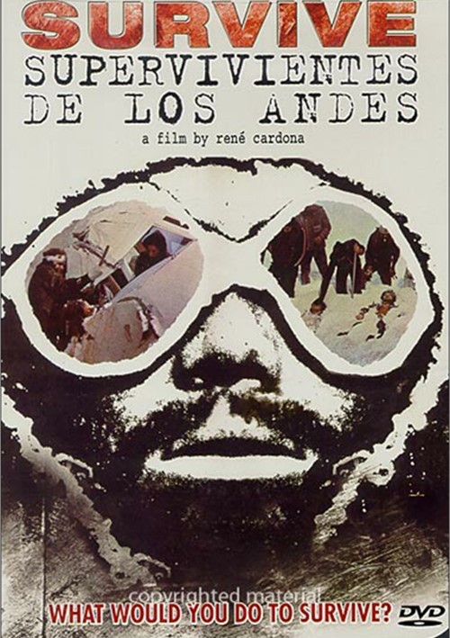 Survive Supervivientes De Los Andes (DVD 1976) DVD Empire