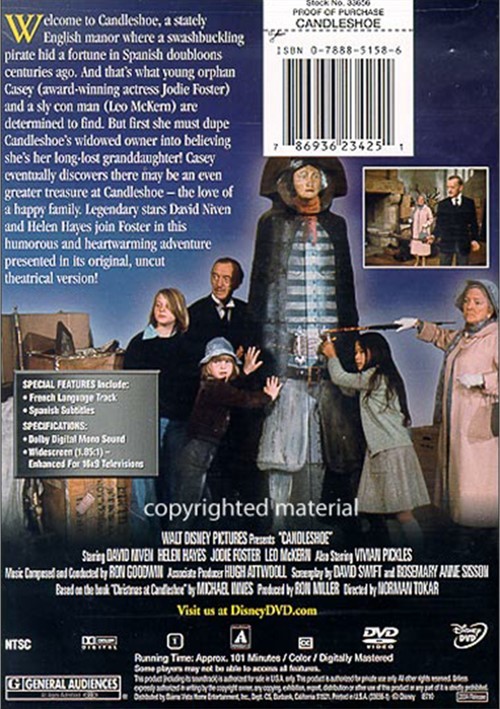 Candleshoe (DVD 1977) DVD Empire