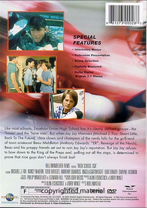High School USA (DVD 2004) DVD Empire
