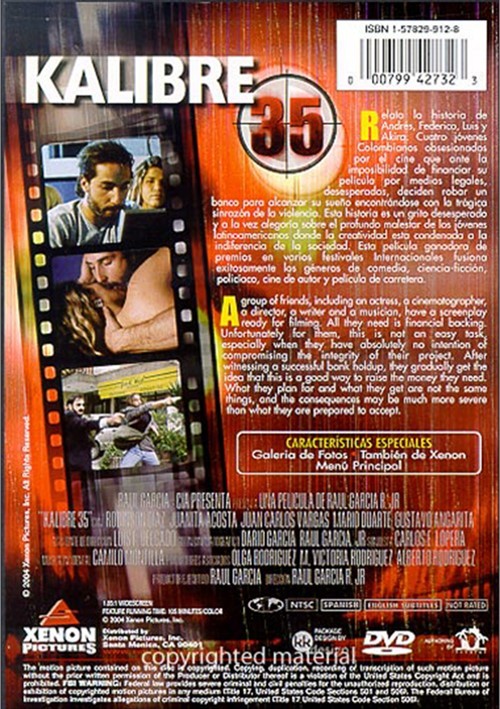 Kalibre 35 (DVD 2004) DVD Empire