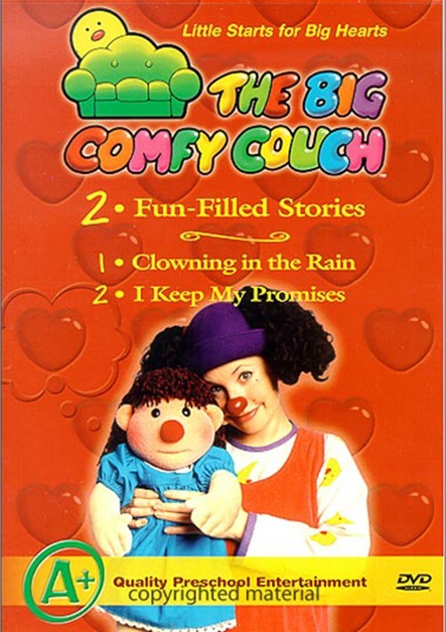 Big Comfy Couch Clowning In The Rain / I Keep My Promises (DVD 2004