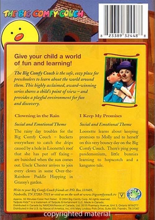 Big Comfy Couch Clowning In The Rain / I Keep My Promises (DVD 2004