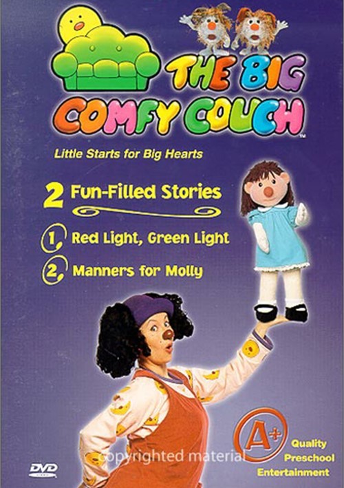 Big Comfy Couch Red Light, Green Light / Manners For Molly (DVD 2004