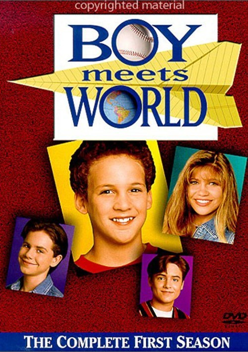 Boy Meets World The Complete First Season (DVD 1993) DVD Empire